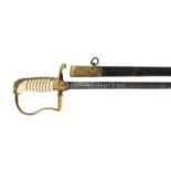 Ø AN 1805 PATTERN NAVAL DRESS SWORD