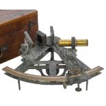 A DOUBLE-FRAMED SEXTANT BY CHARLES SHEPHERD, LONDON, CIRCA 1850