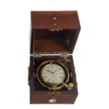 A TWO-DAY MARINE CHRONOMETER BY LITHERLAND DAVIES & CO., LIVERPOOL, CIRCA 1841