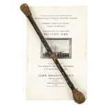 Ø A BALEEN BOSUN'S STARTER FROM THE CUTTY SARK and other Cutty Sark related items