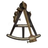 A 9½IN. RADIUS OCTANT BY SPENCER BROWNING & CO., LONDON, CIRCA 1840