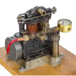 A STUART TURNER "SIRIUS" TWIN-CYLINDER ENGINE, CIRCA 1935