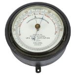 AN R.N.L.I. FISHERMAN'S ANEROID BAROMETER BY DOLLOND, LONDON, CIRCA 1900
