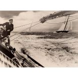 A COLLECTION OF YACHT RACING PHOTOGRAPHS