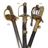 AN 1827-PATTERN NAVAL SWORD BY GIEVES, CIRCA 1950