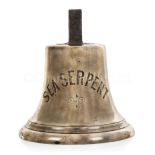 THE SHIP’S BELL FROM THE S.S. SEA SERPENT, CIRCA 1898