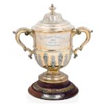 THE ROYAL ALBERT YACHT CLUB NAMARA TROPHY 1903