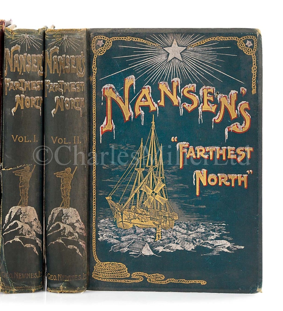 NANSEN’S “FARTHEST NORTH” BEING THE RECORD OF A VOYAGE OF EXPLORATION OF THE SHIP "FRAM" 1893-96…