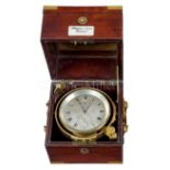 A TWO-DAY MARINE CHRONOMETER BY LITHERLAND DAVIES, LIVERPOOL, CIRCA 1840