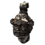 THE HEAD OF H.M.S. AGAMEMNON'S FIGUREHEAD, HELLYER WORKSHOPS, CIRCA 1852