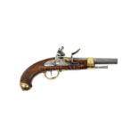 A FRENCH 1786 PATTERN PISTOLET DE BORD