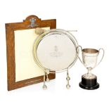 A DINNER GONG FROM THE OFFICERS' WARDROOM R.Y. OSBORNE, CIRCA 1900