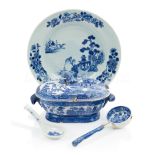 NANKING BLUE AND WHITE PORCELAIN