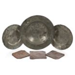 A COLLECTION OF ITEMS RECOVERED FROM THE DANISH EAST INDIA COMPANY SHIP COUNT ERNST SCHIMMELMANN