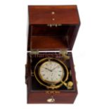 A TWO-DAY MARINE CHRONOMETER BY LITHERLAND DAVIES & CO., LIVERPOOL, CIRCA 1841