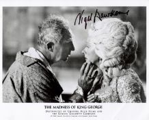 Nigel Hawthorne (1929-2001) Actor Signed The Madness Of King George 8x10 Promo Photo. Good
