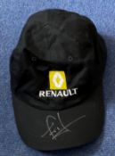 Motor Racing Nigel Mansell signed Renault cap. Nigel Ernest James Mansell, CBE (born 8 August