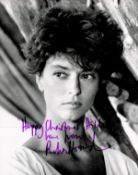 Rachel Ward signed 10x8 black and white photo dedicated. Rachel Claire Ward AM (born 12 September