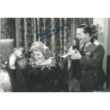 Actor Norman Wisdom signed 12x8 black and white photo. Sir Norman Joseph Wisdom, OBE was an