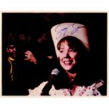Sissy Spacek signed 10x8 colour photo. Mary Elizabeth Sissy Spacek (born December 25, 1949) is an