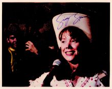 Sissy Spacek signed 10x8 colour photo. Mary Elizabeth Sissy Spacek (born December 25, 1949) is an