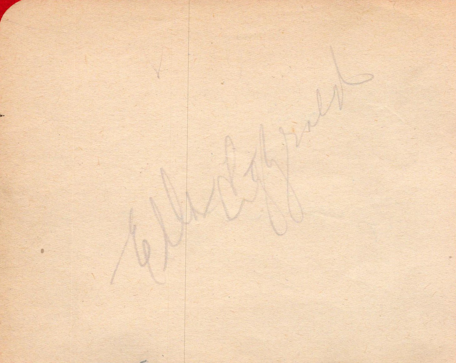 Ella Fitzgerald signed 5x4 album page. Ella Jane Fitzgerald (April 25, 1917 - June 15, 1996) was
