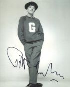 Gilbert O'Sullivan signed 8x10 photo of this iconic 1970's pop legend. Good condition. All