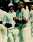 Ian Botham signed 10x8 colour photo. Ian Terence Botham, Baron Botham, Kt, OBE (born 24 November