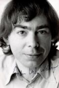 Andrew Lloyd Webber signed 6x4 vintage black and white photo. Andrew Lloyd Webber, Baron Lloyd-