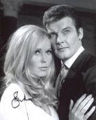 The Saint, 8x10 photo from The Saint, signed by the late Roger Moore. Good condition. All autographs