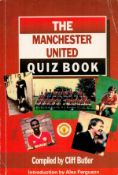 Manchester United 1987 Softcover Book signed by Alex Ferguson and 14 players inc. Mark Hughes, Ralph