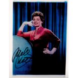 Shelley Winters signed 10x8 colour photo. Shelley Winters (born Shirley Schrift; August 18, 1920 -