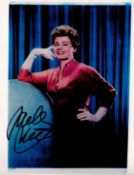 Shelley Winters signed 10x8 colour photo. Shelley Winters (born Shirley Schrift; August 18, 1920 -