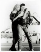 Tom Cruise Hollywood Actor Signed Top Gun 8x10 Photo. Good condition. All autographs come with a