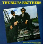 Dan Aykroyd Actor Signed Lp Record 'The Blues Brothers'. Good condition. All autographs come with