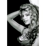 Brigitte Bardot and signed 12x8 black and white photo. Brigitte Anne-Marie Bardot ( born 28