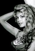 Brigitte Bardot and signed 12x8 black and white photo. Brigitte Anne-Marie Bardot ( born 28