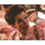 Actress Renée Zellweger signed 10x8 colour photo in character as Judy Garland in 2019's biographical