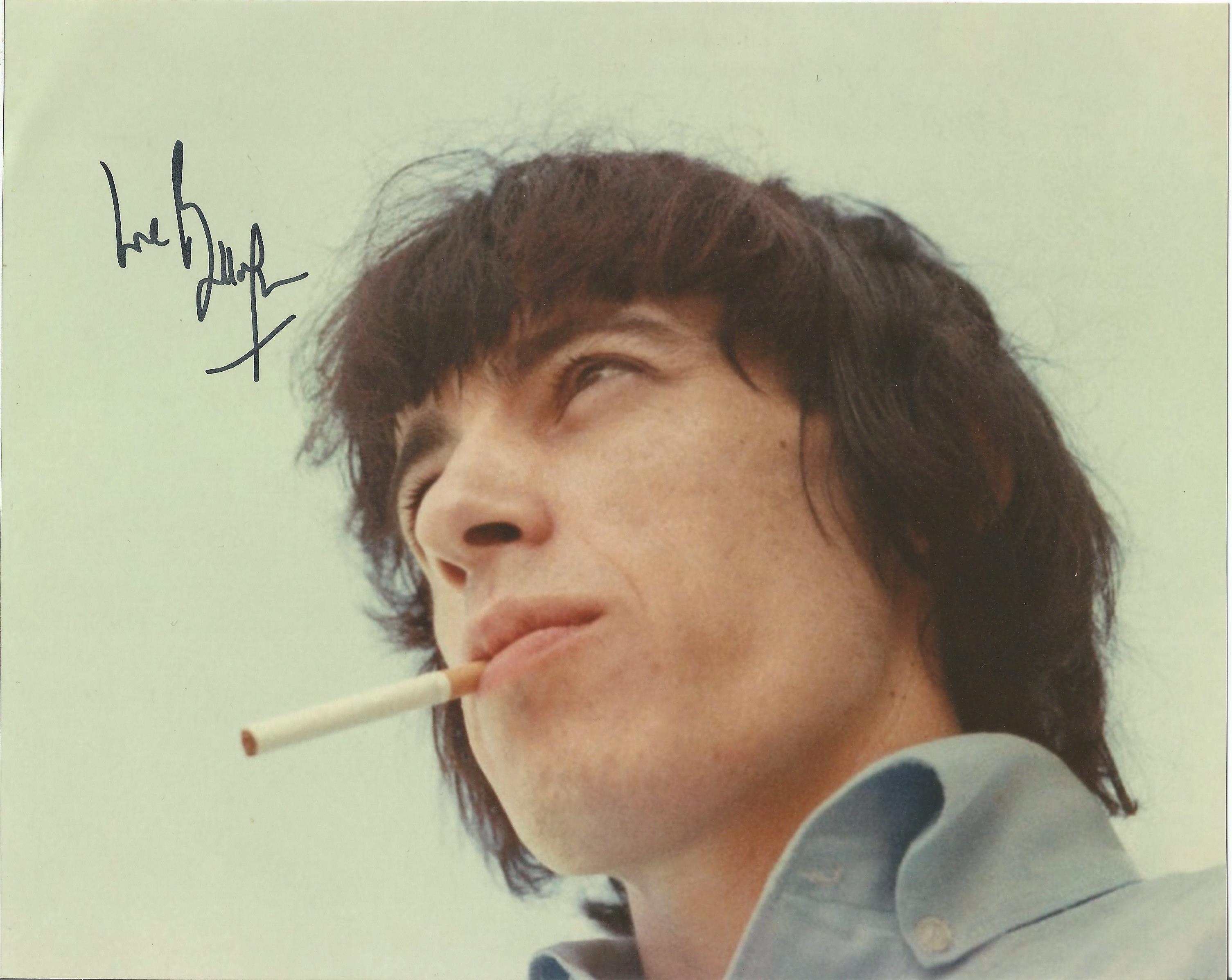 Musician Bill Wyman singed 10x8 colour photo. William George Wyman is an English musician, record