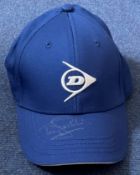 Tony Jacklin signed Dunlop golf cap. Anthony Jacklin CBE (born 7 July 1944) is a retired English