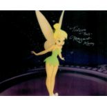 Margaret Kerry signed 10x8 Tinker Bell colour animated photo. Margaret Kerry (born May 11, 1929)[