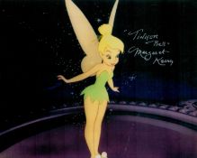 Margaret Kerry signed 10x8 Tinker Bell colour animated photo. Margaret Kerry (born May 11, 1929)[