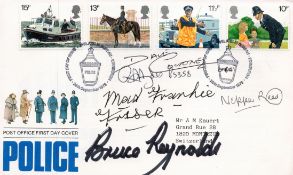 Police multisigned FDC signatures include Nipper Read, David Courtney, Mad Frankie Fraser and