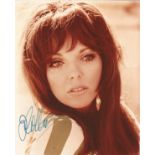 Actress Joan Collins signed 10x8 colour photo. Dame Joan Henrietta Collins DBE is an English