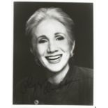 Actress Olympia Dukakis signed 10x8 black and white photo. Olympia Dukakis was an American