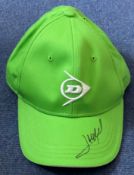 Jose María Olazabal signed Dunlop golf cap. José María Olazábal Manterola ( born 5 February 1966) is