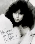 Rachel Ward signed 10x8 black and white photo dedicated. Rachel Claire Ward AM (born 12 September