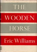 Eric Williams MC signed hardback book titled The Wooden Horse 9th edition signature on the inside
