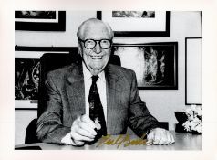 Carl Barks signed 10x8 black and white photo. Carl Barks (March 27, 1901 - August 25, 2000) was an