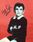 The Munsters 8x10 photo signed by Eddie Munster himself, actor Butch Patrick. Good condition. All